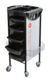 Good Practicability Strong Hair Salon Trolley with Baskets (MY-Q8A)