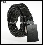 Fashion Black Metal Chain Men Belt (YD-15190)