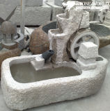 Gardening Products, Water Sink, Stone Basin, Garden Water Carving (LA057)
