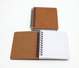 Spiral Binding Notebook with Hardcover