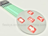 Custom Membrane Switches with Metal Dome for Industrial Equipment