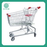 Grocery Shopping Carts for Fashion Mall with Baby Seats