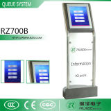 Self-Service Kiosk with Touch Monitor