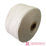 Recycled Bleached Polyester Cotton Yarn (10s)