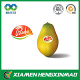 Wholesales Customized Fruit / Vegetable Self-Adhesive Label