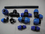 PE PP Pipe Fittings for Irrigation and Watering-Saving Irrigation