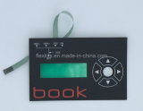 Custom Touch Embossing Windows Membrane Switches for Micromatv Book