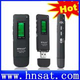 USB Disk Voice Recorder with LCD Built-in Speaker