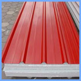 China Supply Corrugated Metal Steel Roofing Plate