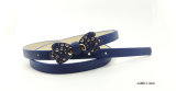 Tie Buckle PU Fashion Belt for Lady (KY5342)