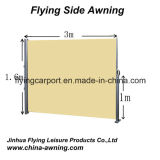 High Quality Durable Polyester Retractable Sideawning (F5200)