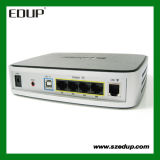 (EP-DL530G) 4port 54Mbps Wireless 500mW High-Power ADSL Modem Router