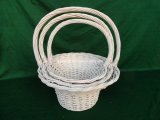 Wicker Gift Basket (WGB008)