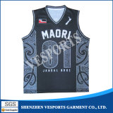 Comfortable Children Basketball Wear Sublimated