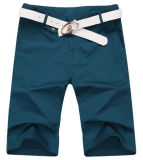 Pants Man's Fashion High Quality Cargo Shorts Pants (14503-Dblue)