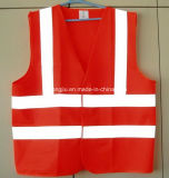 Safety Vest with Pocket, Reflective Clothing (yj-1011)