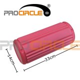 Fitness Massage Yoga Hollow Foam Roller with Caps (PC-FR1040)