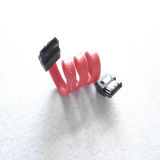 SATA7p Coiled Computer Cable