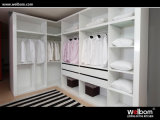 Modern Glossy Lacquer Bedroom Furniture Wardrobe