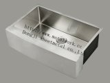 33inch Stainless Steel Single Bowl Sink with Front Apron