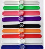 Promotional Silicone Slap Watch
