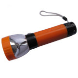 LED Flashlight/Plastic Torch (Rechargeable LED Flashlight) (7988-1)