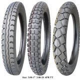 Competitive Motorcycle Tyre (Size: 3.00-17 3.00-18)