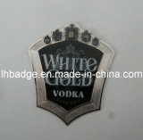 Aluminium Vodka Wine Label (LH-6396)
