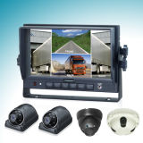 7- Inch Security System with Built-in Quad
