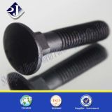 Carriage Bolt with Surface Black