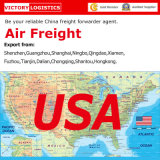 Air Cargo From Guangzhou, Shenzhen, Shanghai to USA