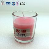Wholesale Small Clear Glass Scented Candles Containers for Home