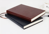 A5 Brown&Black PU Leather Cover Notebook