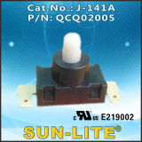 Foot, Push Switch Interior; J-141A