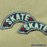 Factory Custom High Quality Arch Shape Embroidery Patch & Badge Cy100