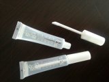 Clear Cosmetic Plastic Tube for Lip Gloss