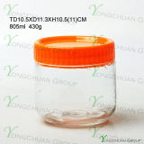 Hot Selling High Quality Moisture-Proof Glass Bottles Sealed Glass Jar Snack Milk Storage Jar Canister Set