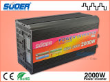 Suoer 24V 2000W DC to AC Solar Power Inverter with CE&RoHS (HDA-2000B)