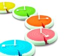 Hot Sale Gift Colorful Ring Round Wall Clock