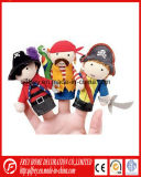 Hot Sale Customized Pirate Plush Doll Finger Puppet Toy