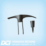 OEM Customized Carbon Steel Precision Casting Steel Pick Head by Water Glass Process(Dci-Foundry-ISO/Ts1694