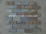 Multicolor Slate Mosaic Stone for Wall Decoration