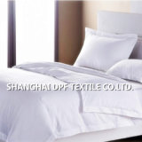 100%Cotton White Plain Bedding Set (DPH6026)
