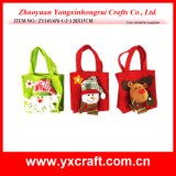 Christmas Decoration (ZY14Y476-1-2-3 28X17CM) Christmas Candy Bag