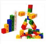 Plastic Linking Centimeter Cubes Educational Toys