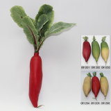 Artificial Vegetable, Imitative Polyfoam Radish (CRH04-1A-1205)