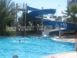 Exciting Game FRP Swimming Pool Water Slide