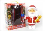 Electric Santa Claus Toys., Cristmas Toys. Speaking and Recarding