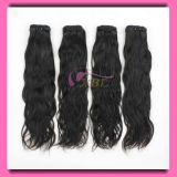 Unprocessed Indian Hair Natural Wave Virgin Hair Weaving