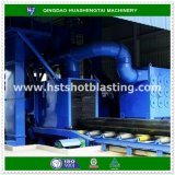 Steel Pipe/Steel Cylinder Outer Cleaning Shotblasting Polishing Machine